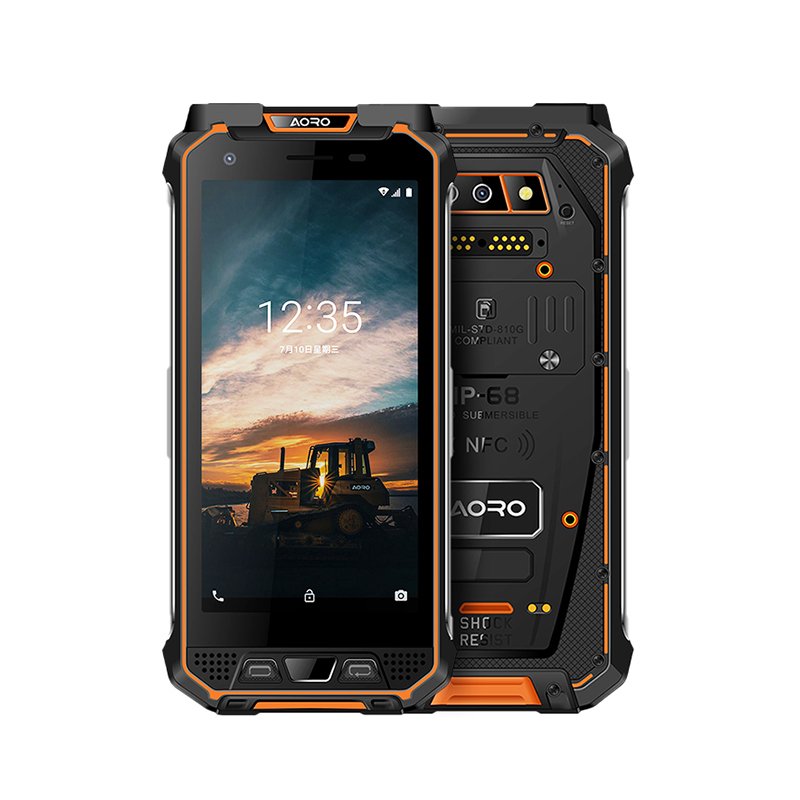 telefono atex zona 1 Portable ip68 waterproof rugged bar smartphone mobile explosion proof EX portable radio ATEX phone